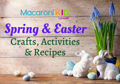 Spring & Easter activities