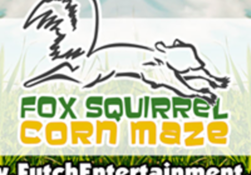 Fox Squirrel Corn Maze