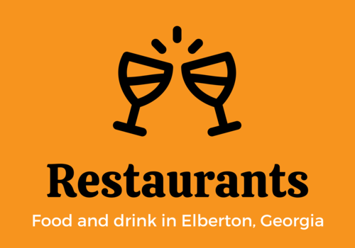 Where to eat, drink and restaurants in Elberton