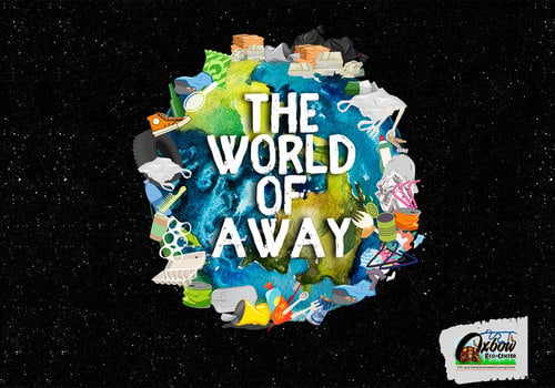 The World of Away Exhibit poster