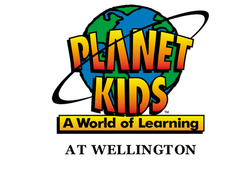 Planet Kids at Wellington Logo