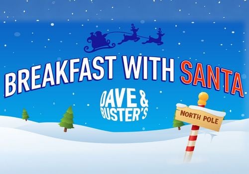 Breakfast with Santa Dave and Busters 