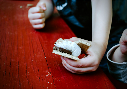 We Want S'more! Try This Sweet S'mores Buffet at Your Next Campfire