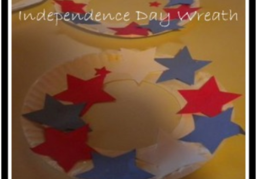 Independence Day Wreath 4th of July