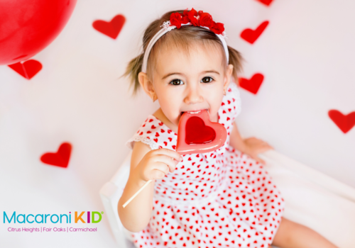 5 Ways to Celebrate Valentine's Day With your Kids Macaroni Kid Citrus Heights Fair Oaks Carmichael Arden Arcade Valentines Day crafts, food and more