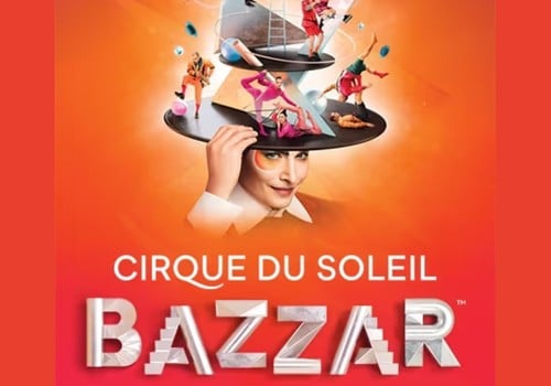 Cirque du Soleil BAZAAR