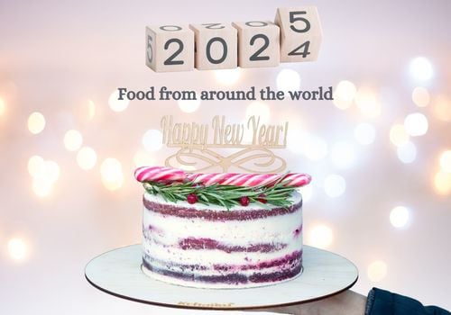 New Year Food From Around the world