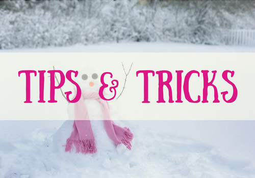 Holiday Fun Tips & Tricks