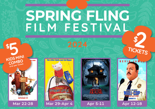 NCG Spring Fling Film Festival is almost here