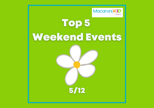 5/12 Top 5 Events