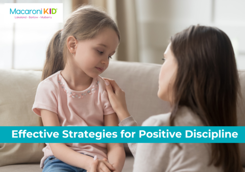 Effective Strategies for Positive Discipline