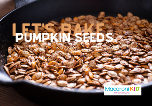 Let's Bake Pumpkin Seeds