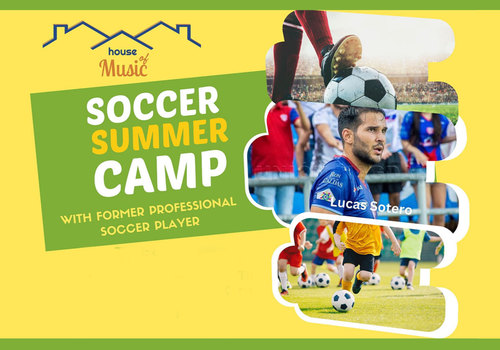 House of Music 2023 Soccer Camp