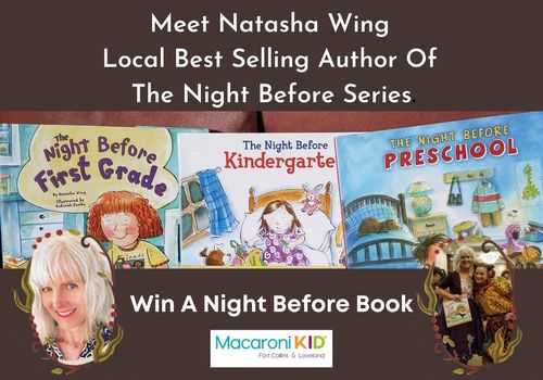 Meet Natasha Wing Local Author Giveaway