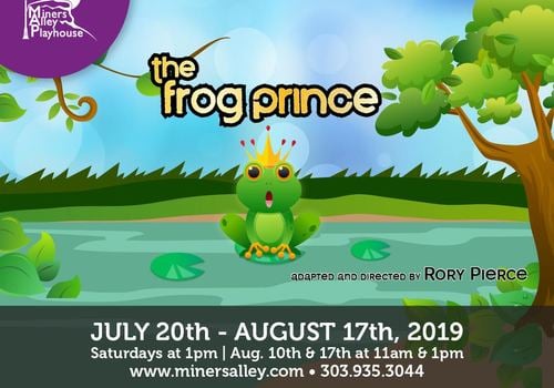 The Frog Prince at Miners Ally Playhouse