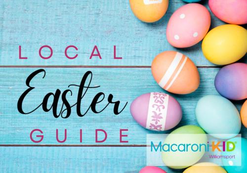 Williamsport Easter Guide, Easter Egg Hunts, Easter Bunny, Williamsport, Kids, Free