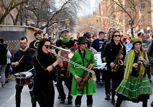 St. Pat's for All Parade in Sunnyside