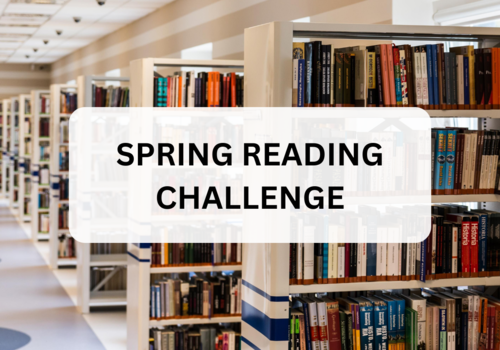 Roseville Spring Reading Challenge