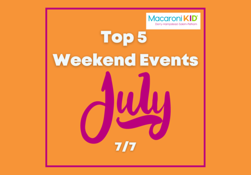 7/7 Top 5 Weekend Events
