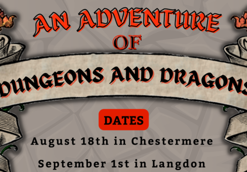 Dungeons and Dragons Chestermere Langdon
