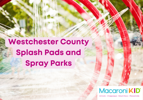 List of areas for water play for kids in Westchester County