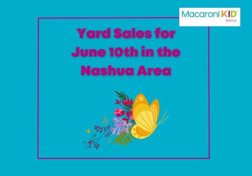 Nashua Yard Sales for June 10th
