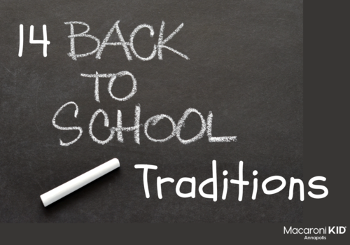 14 Back to School Traditions