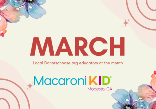 march donors choose