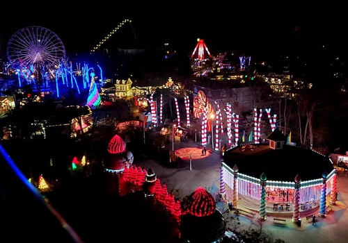 Six Flags Great Adventure Holiday in the Park 2021