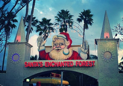 Christmas, Santa Claus, Santa's Enchanted Forest, Miami, Tropical Park