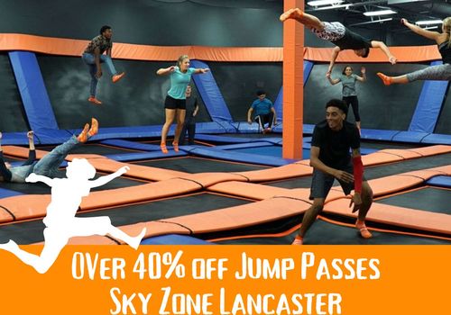 Sky Zone Lancaster save 40%