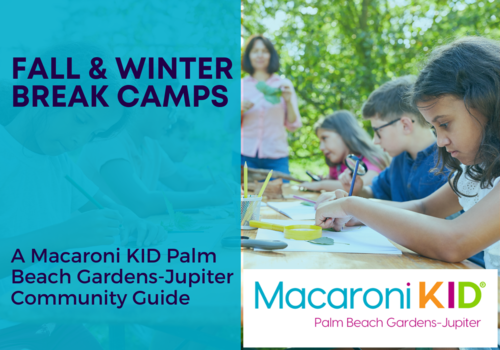 Fall and Thanksgiving Break Camp Guide in Palm Beach County