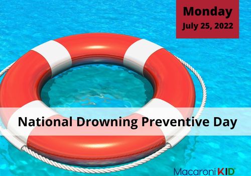 National Drowning Prevent Day 