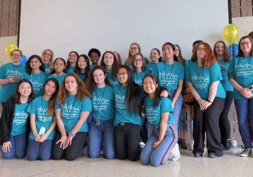 Girls Who Code at Binghamton University