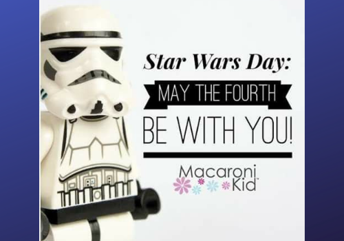 Event round up for South Birmingham, Alabama to celebrate Star Wars Day