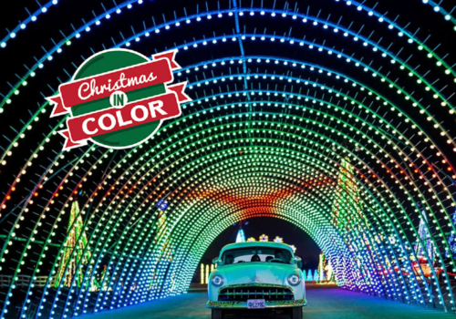 Christmas in Color Boise