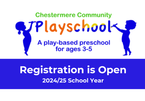 Chestermere Playschool Registration