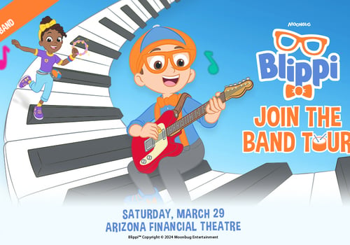 Blippi: Join the Band Tour