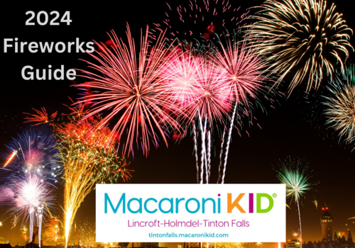 2024 Monmouth County Fireworks New Jersey Macaroni Kid Lincroft Holmdel Tinton Falls `