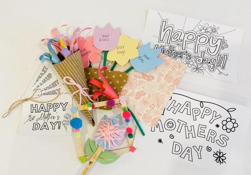 Mother's Day Craft Box from Play Date