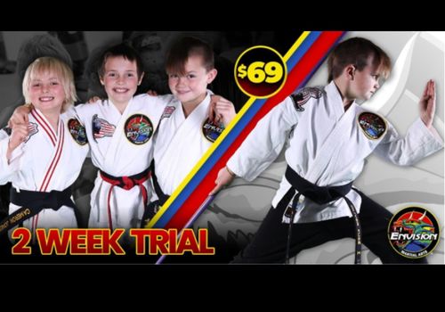 Envision Martial Arts - 2 Week Trial $69