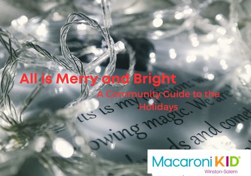 Christmas Tree Lighting, Christmas Parade, Santa, Christmas Lights, WInston-Salem, Triad Area, Holiday Guide