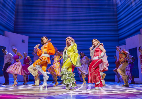 Broadway in Pittsburgh MAMMA MIA! London 2021-2022 cast by Brinkhoff_Mögenburg