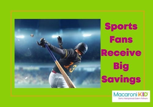 Discounts on sports tickets for soccer, baseball, basketball, and hockey