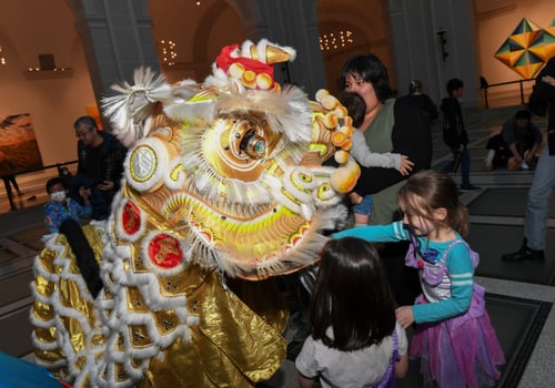 Sunday Art- Lunar New Year 2022 at Brooklyn Museum. Photo- Elena Olivo