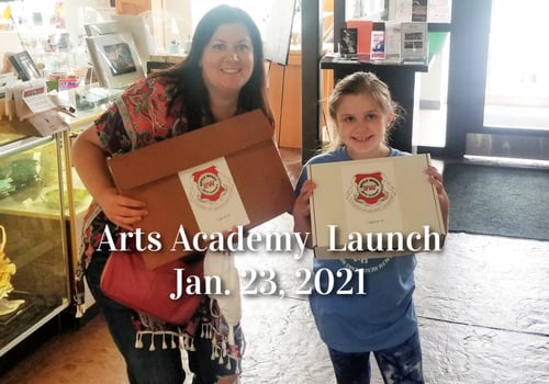 Arts Academy launch at the BottleWorks 2021
