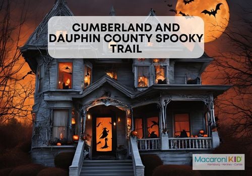 Cumberland and Dauphin County Spooky Trail find the best Halloween decorations and displays by using our interactive map