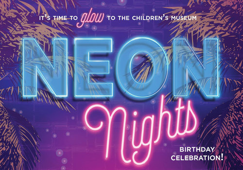 The Children's Museum September 2023 Neon Nights Event
