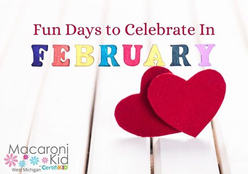 February National Days Calendar
