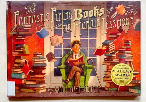 The Fantastic Flying Books of Mr. Morris Lessmore